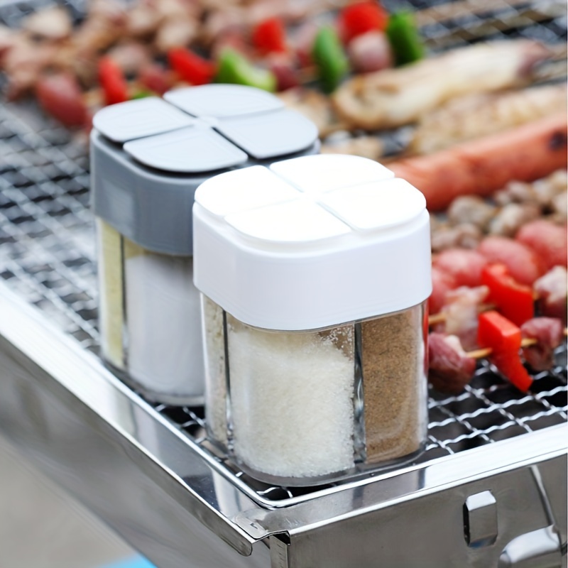 4in1 Camping Seasoning Shaker  - Camping Cooking Box ulasan dan harga