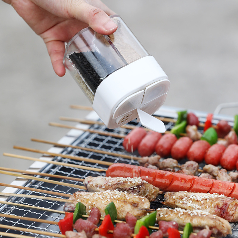 4in1 Camping Seasoning Shaker  - Camping Cooking Box ulasan dan harga