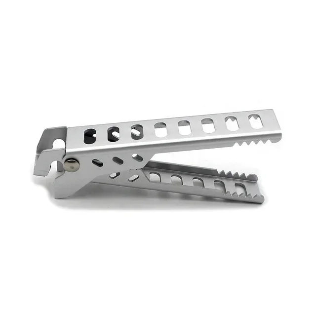 Aluminium Anti-hot Alloy Clip  - Camping Cooking Hardware ulasan dan harga