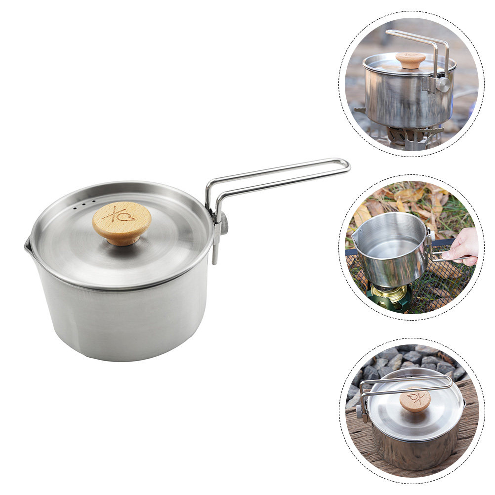 Camping Cookware Kit Portable  - Camping Cooking Noodles ulasan dan harga