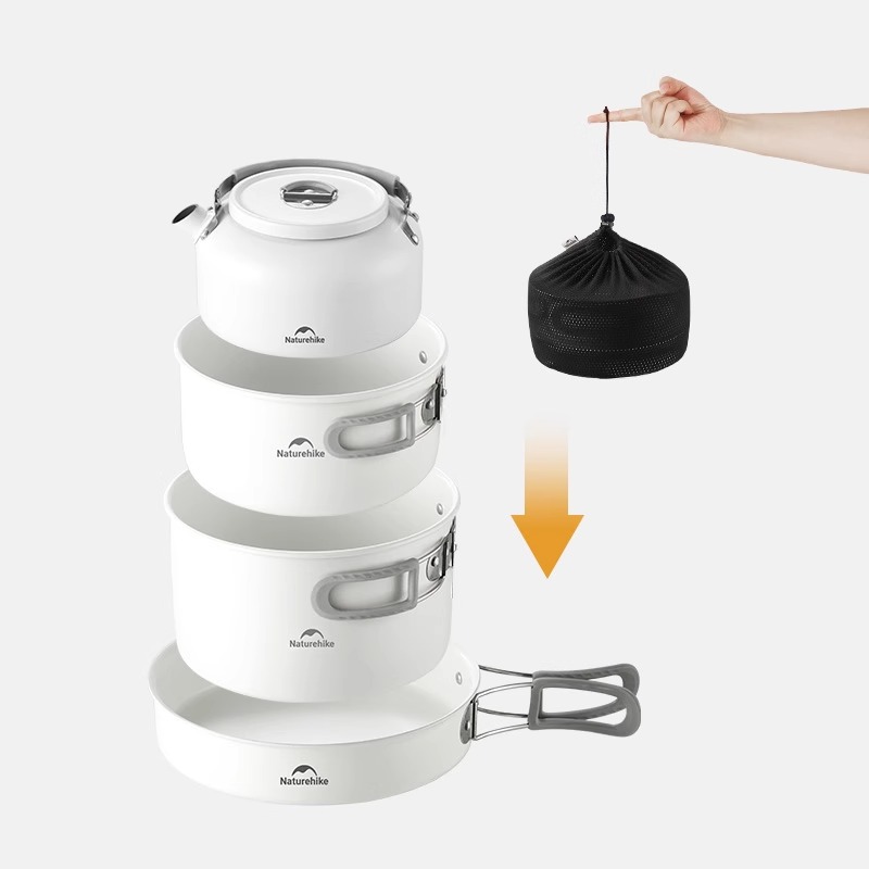  Spring Birth Non-Stick Pot Ou - Camping Cooking One Pot ulasan dan harga
