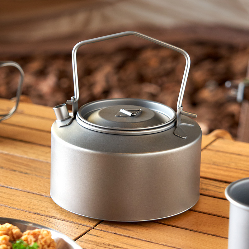 Camping Water Cooking Kettle T - Camping Cooking Hardware ulasan dan harga
