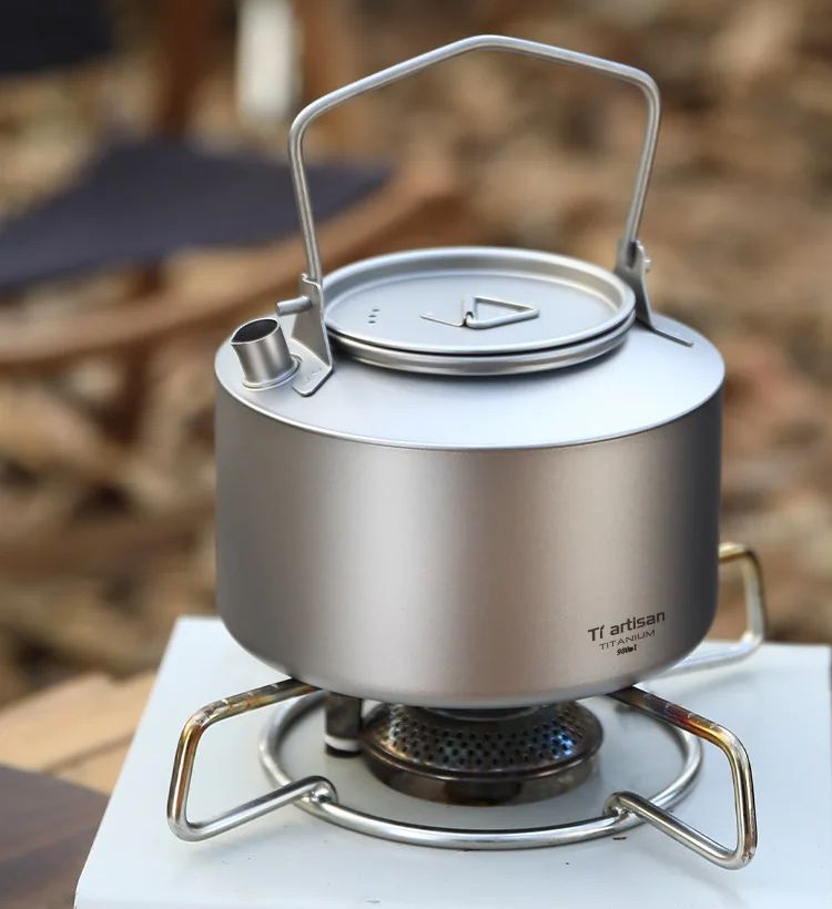 Camping Water Cooking Kettle T - Camping Cooking Hardware ulasan dan harga
