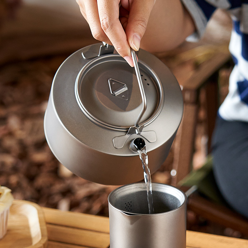 Camping Water Cooking Kettle T - Camping Cooking Hardware ulasan dan harga