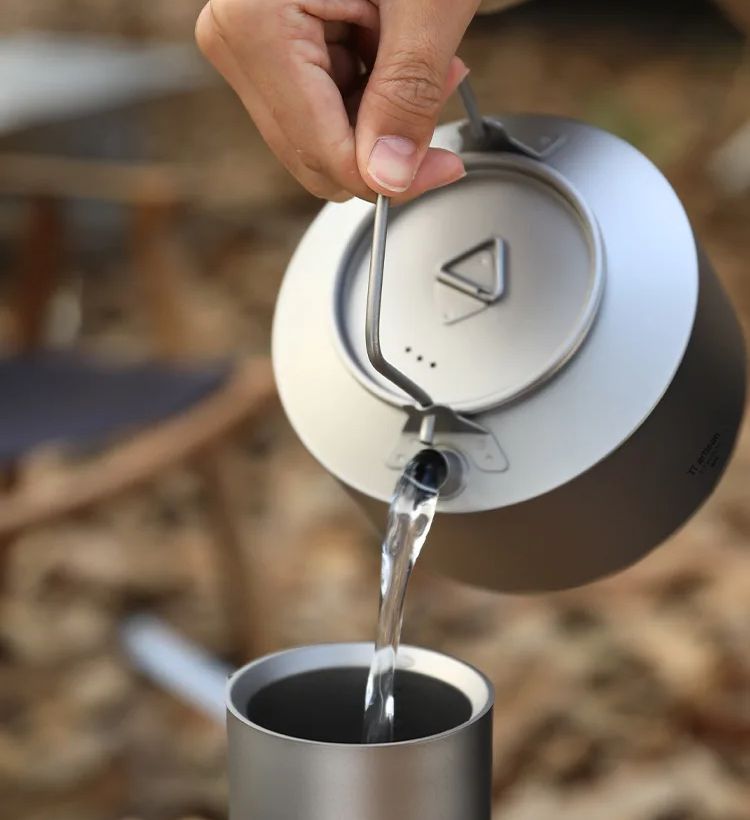 Camping Water Cooking Kettle T - Camping Cooking Hardware ulasan dan harga