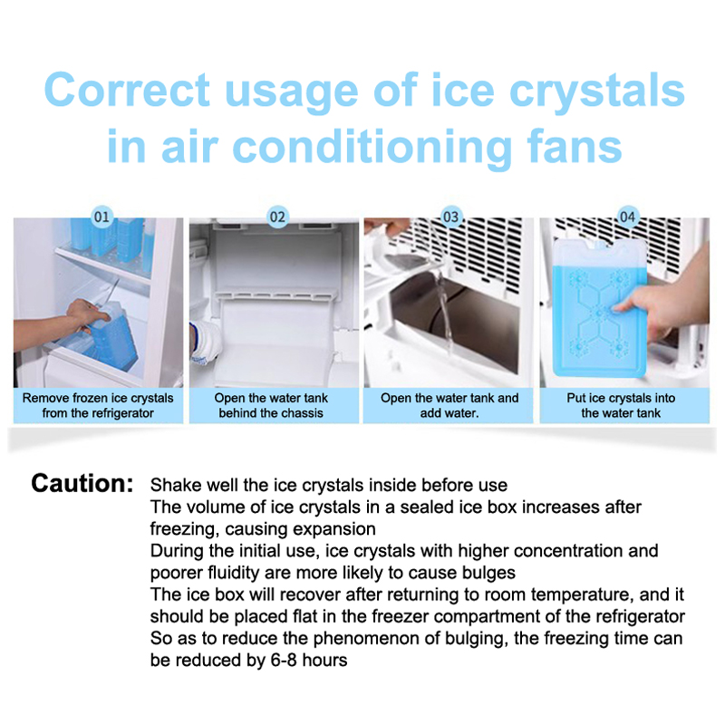 New Food Cooling Ice Crystal B - Camping Cooking Box ulasan dan harga
