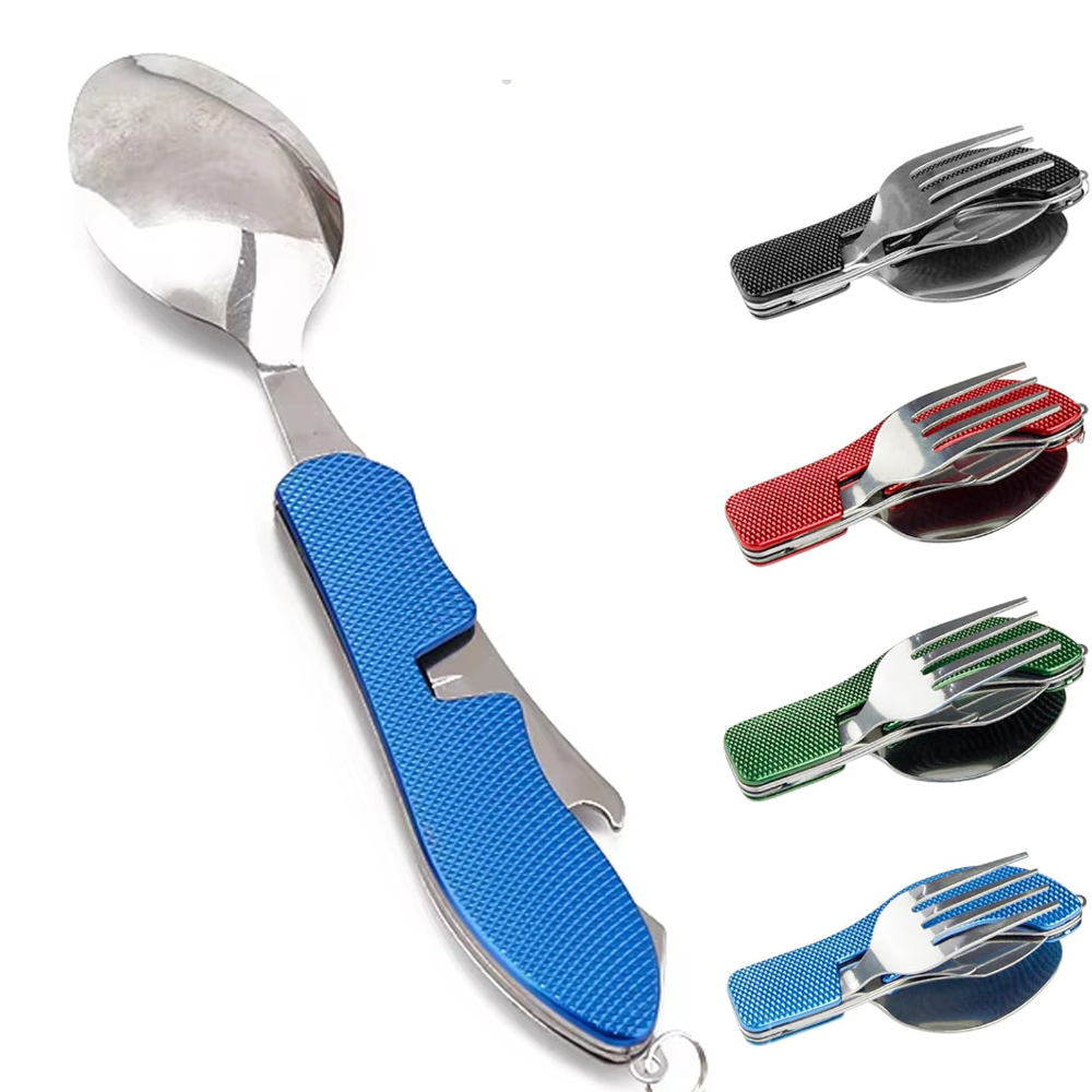 ​​3-in-1 Foldable Camping Spor - Camping Cooking And Eating Set ulasan dan harga