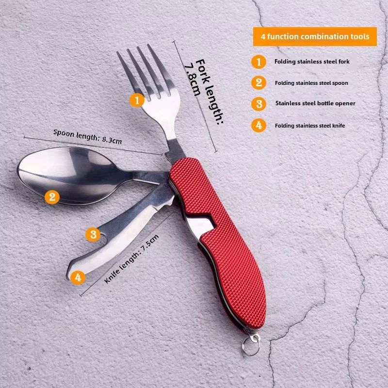 ​​3-in-1 Foldable Camping Spor - Camping Cooking And Eating Set ulasan dan harga