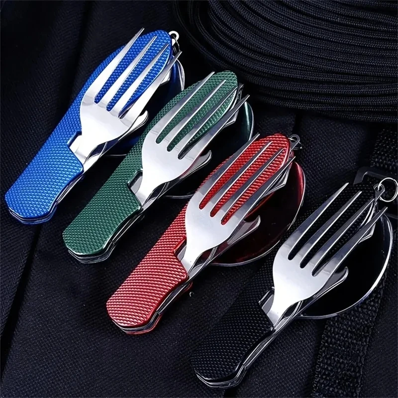 ​​3-in-1 Foldable Camping Spor - Camping Cooking And Eating Set ulasan dan harga