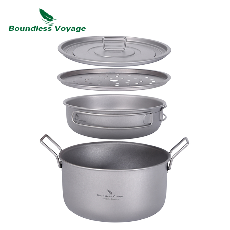 Boundless Voyage Camping Cooki - Camping Cooking Hardware ulasan dan harga