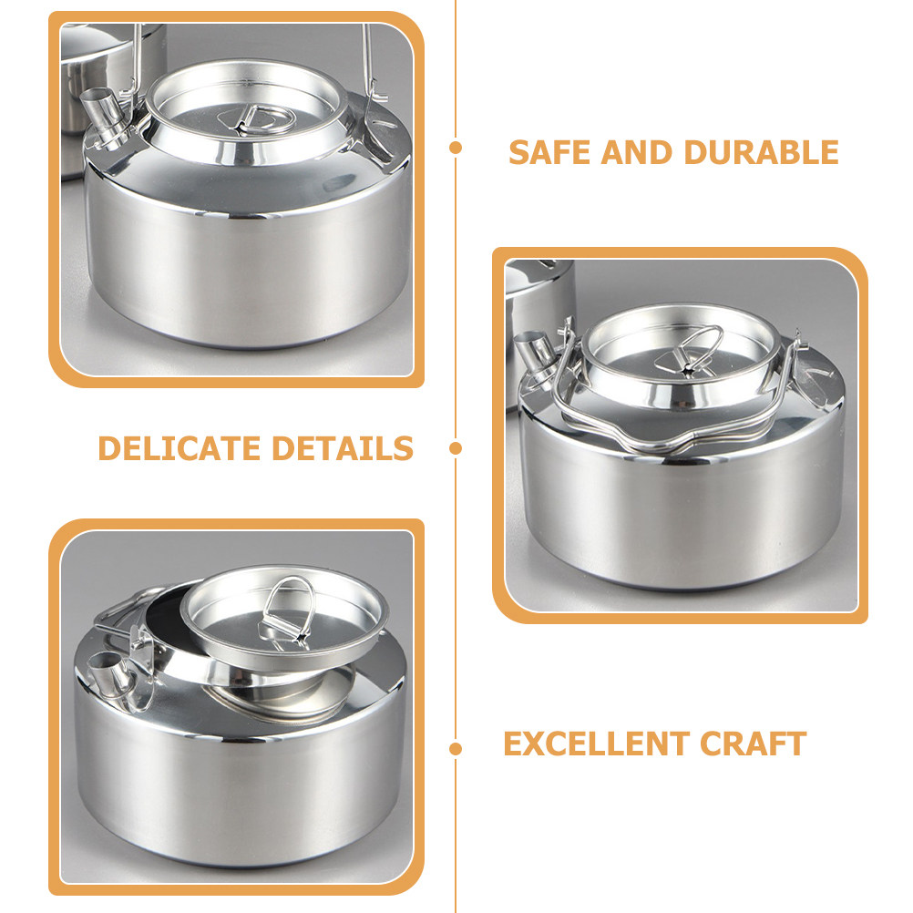 Stainless Steel Whistling Kett - Camping Cooking Noodles ulasan dan harga